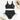 Women’s High-Waisted Bikini Set with Side Ties-Swimwear for Women-CaldwellVoss