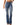 Women’s High-Waisted Bootcut Jeans with Frayed Hem-Pants for Women-CaldwellVoss