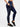 Women's High-Waisted Mesh Panel Leggings-Leggings for women-CaldwellVoss