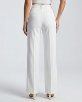 Women’s High Waisted Straight Leg Trousers-Pants for Women-CaldwellVoss