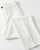 Women’s High Waisted Straight Leg Trousers-Pants for Women-CaldwellVoss
