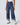 Women’s High Waisted Wide Leg Jeans with Cuffed Hems-Pants for Women-CaldwellVoss