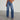 Women’s High-Waisted Wide-Leg Jeans with Raw Hem-Pants for Women-CaldwellVoss