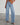 Women’s High-Waisted Wide-Leg Jeans with Raw Hem-Pants for Women-CaldwellVoss