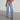 Women’s High-Waisted Wide-Leg Jeans with Raw Hem-Pants for Women-CaldwellVoss