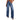 Women’s High-Waisted Wide-Leg Jeans with Raw Hem-Pants for Women-CaldwellVoss