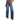 Women’s High-Waisted Wide-Leg Jeans with Raw Hem-Pants for Women-CaldwellVoss
