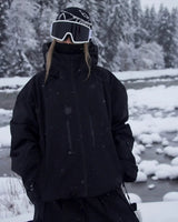 Women’s Hooded Full Zip Snow Jacket-Jacket for women-CaldwellVoss