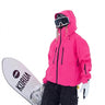 Women’s Hooded Full Zip Snow Jacket-Jacket for women-CaldwellVoss