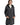 Women's Hooded Puffer Jacket with Zipper-Jacket for women-CaldwellVoss