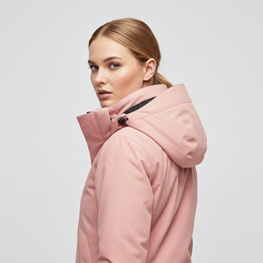 Women’s Hooded Ski Jacket and Pants Set-Sets for women-CaldwellVoss