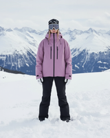 Women’s Hooded Ski Jacket and Pants Set-Sets for women-CaldwellVoss