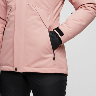 Women’s Hooded Ski Jacket and Pants Set-Sets for women-CaldwellVoss