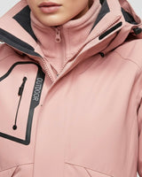 Women’s Hooded Ski Jacket and Pants Set-Sets for women-CaldwellVoss