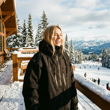 Women’s Hooded Ski Jacket and Pants Set-Sets for women-CaldwellVoss