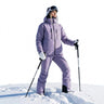 Women’s Hooded Ski Jacket and Pants Set-Sets for women-CaldwellVoss