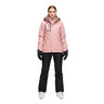 Women’s Hooded Ski Jacket and Pants Set-Sets for women-CaldwellVoss