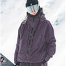 Women’s Hooded Ski Jacket with Zip Pockets-Jacket for women-CaldwellVoss
