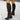 Women’s Knee High Suede Boots with Low Block Heel-Footwear for women-CaldwellVoss