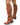 Women’s Knee High Suede Boots with Low Block Heel-Footwear for women-CaldwellVoss