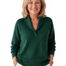 Women’s Knit Pullover with Shawl Collar-Sweaters for Women-CaldwellVoss