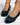 Women’s Knit Slip-On Ballet Flats Navy Blue
