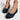 Women’s Knit Slip-On Ballet Flats Navy Blue