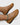 Women’s Knit Slip-On Ballet Flats Chocolate
