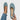 Women’s Knit Slip-On Ballet Flats Light Blue