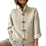 Women’s Knit Vest with Toggle Buttons-Vest for women-CaldwellVoss