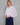 Women's Lace Sleeve Button Down Blouse 1