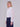 Women's Lace Sleeve Button Down Blouse 3