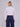 Women's Lace Sleeve Button Down Blouse 4