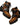 Women’s Leopard Print Ankle Boots with Buckle Straps-Footwear for women-CaldwellVoss