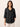 Women's Linen Top with Asymmetric Collar-Tops for women-CaldwellVoss