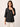 Women's Linen Top with Asymmetric Collar-Tops for women-CaldwellVoss