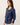 Women's Linen Top with Asymmetric Collar-Tops for women-CaldwellVoss