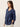 Women's Linen Top with Asymmetric Collar-Tops for women-CaldwellVoss
