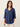 Women's Linen Top with Asymmetric Collar-Tops for women-CaldwellVoss