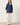 Women's Linen Top with Asymmetric Collar-Tops for women-CaldwellVoss