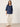 Women's Linen Top with Asymmetric Collar-Tops for women-CaldwellVoss