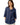 Women's Linen Top with Asymmetric Collar-Tops for women-CaldwellVoss