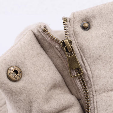 Women’s Long Sleeve Button Front Jacket-Jacket for women-CaldwellVoss