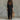 Womens Long Sleeve Button Front Maxi Shirt Dress-Maxi Dress-CaldwellVoss