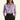Women’s Long Sleeve Collared Blouse with Draped Front Detail-Blouse for women-CaldwellVoss