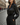 Women’s Long Sleeve Collared Blouse with Draped Front Detail-Blouse for women-CaldwellVoss