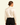 Women’s Long Sleeve Collared Button-Up Blouse with Back Yoke Seam-Shirts for women-CaldwellVoss