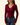 Women’s Long Sleeve Lace V-Neck Blouse with Scalloped Edge Trim-Blouse for women-CaldwellVoss