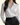 Women’s Long Sleeve Pointed Collar Blouse with Concealed Front Placket-Blouse for women-CaldwellVoss