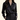 Women’s Long Sleeve Pointed Collar Blouse with Concealed Front Placket-Blouse for women-CaldwellVoss